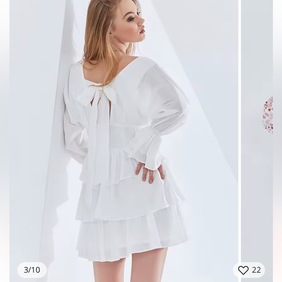 🤍 MONTREUX DRESS 🤍 NEW - Picture 5 of 17